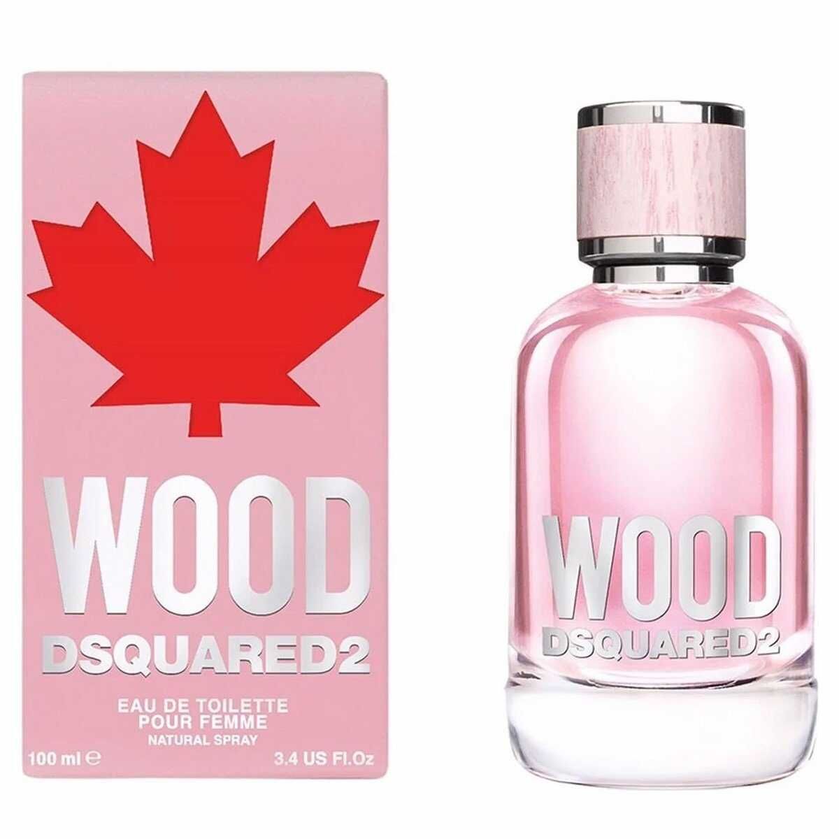  Dsquared2 Wood For Her 100ml 