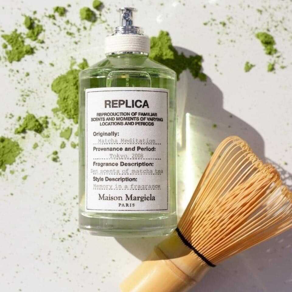 Maison Margiela Replica Matcha Meditation 100ml Longfume