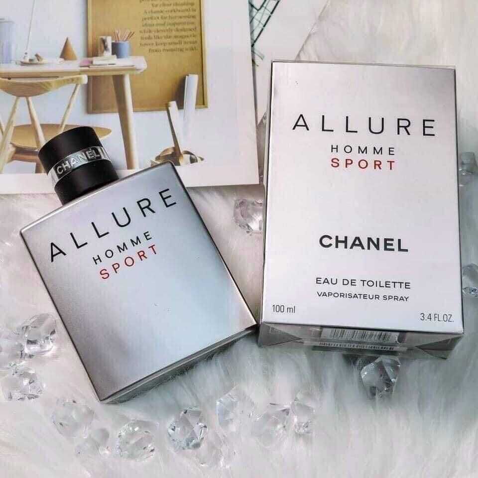 Sữa tắm gội CHANEL Allure Homme Sport Hair And Body Wash 200ml