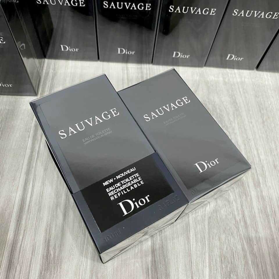 Dior Sauvage EDT 100ml – Longfume