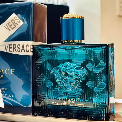 EROS VERSACE + PERFUMERO: La Fragancia de la Pasión - EROS VERSACE + PERFUMERO