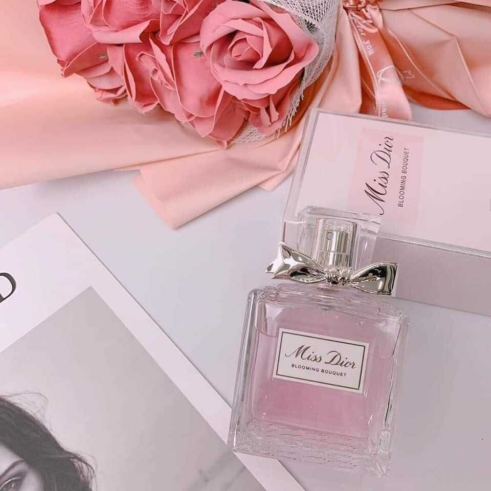 Nước hoa nữ Miss Dior Blooming Bouquet EDT 100ml Shopeeus #43 Nước hoa nữ Miss Dior Blooming Bouquet EDT 100ml Shopeeus