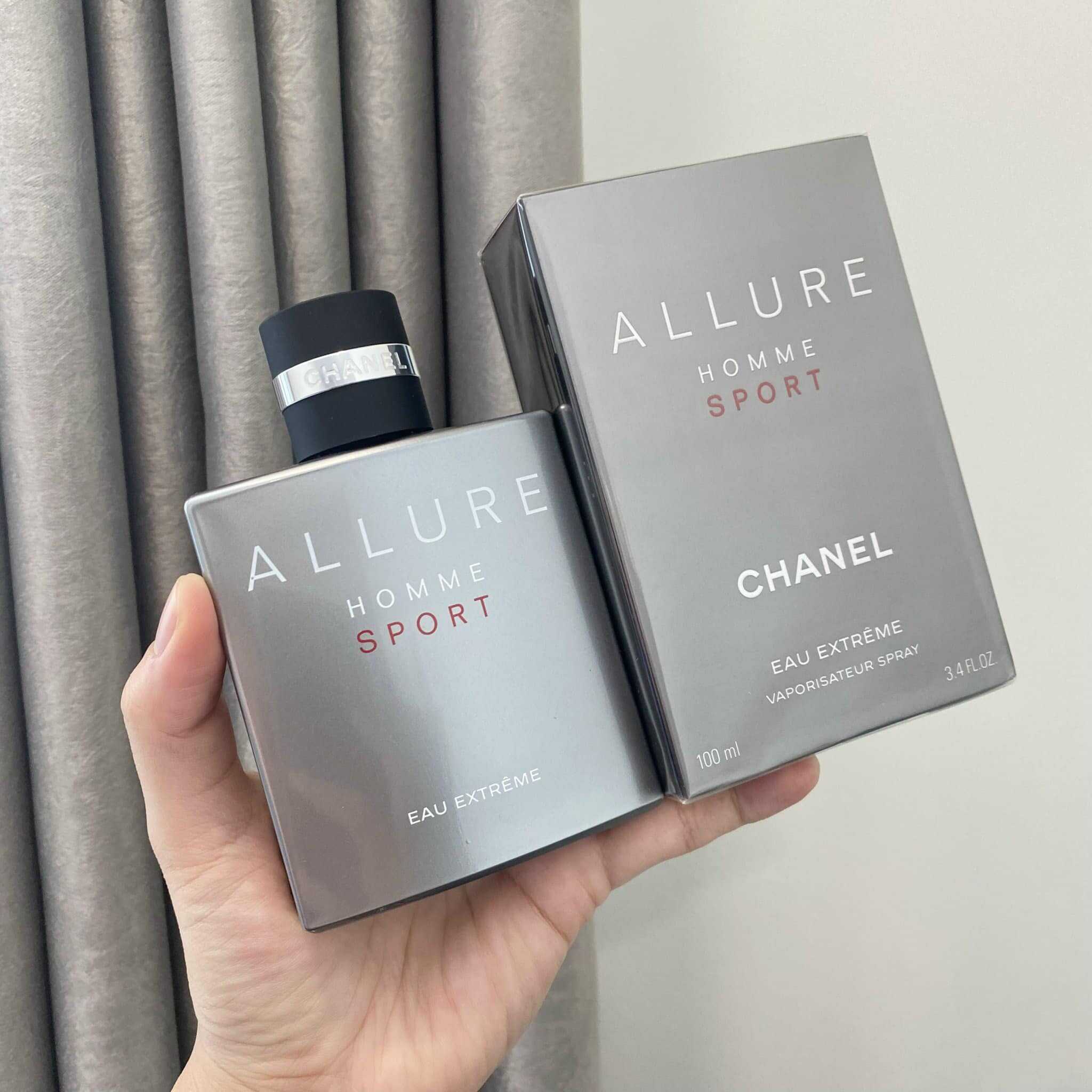 Chanel Allure Homme Sport Eau Extreme 100ml Longfume #19 Chanel Allure Homme Sport Eau Extreme 100ml Longfume