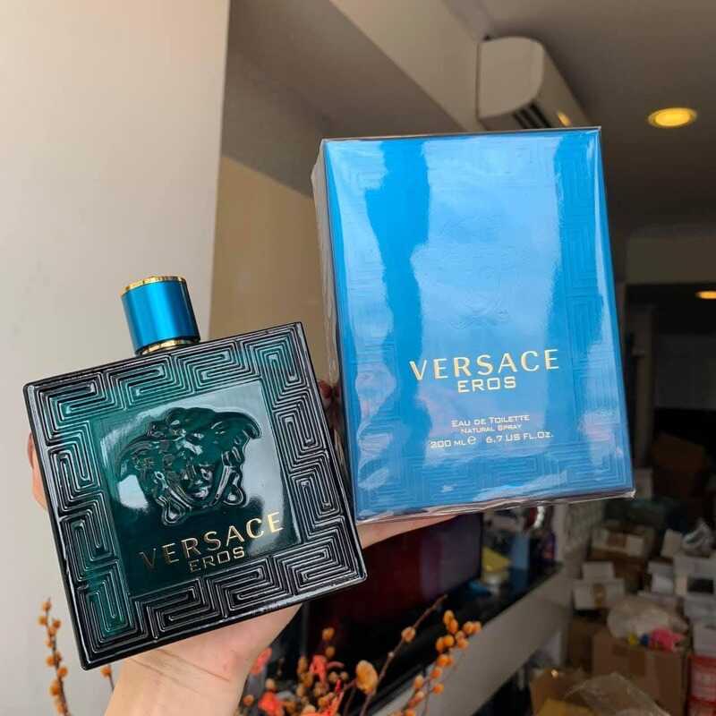 EROS VERSACE + PERFUMERO: La Fragancia de la Pasión - EROS VERSACE + PERFUMERO