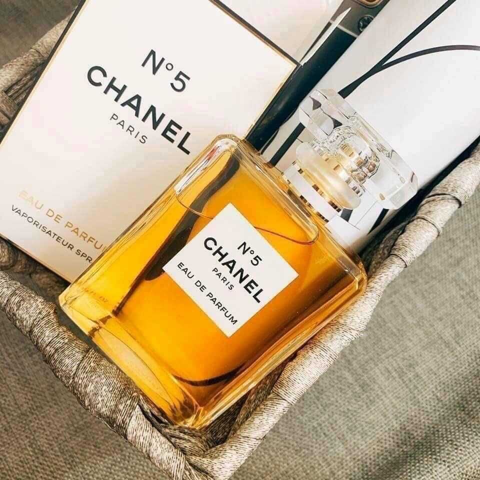 Chanel N5 De Bain 200Ml Shower Gel Golden  Dressinn