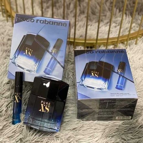  Set Paco Rabanne Pure XS Man 100ml + Mini 