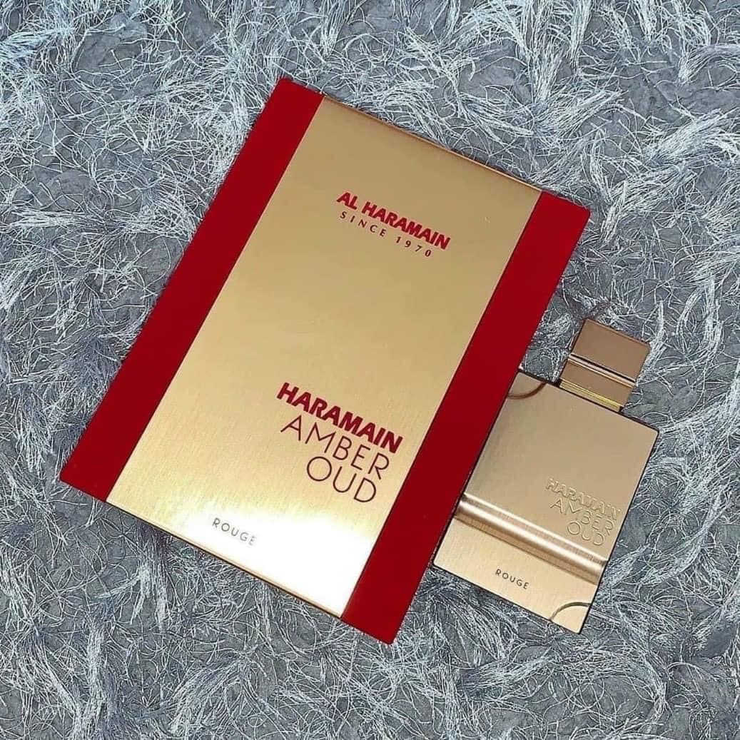 Haramain Amber Oud Rouge 60ml Longfume