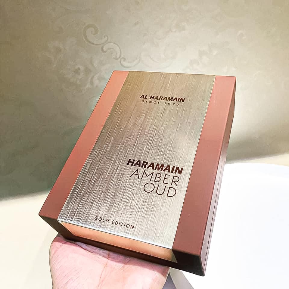 PERFUME AL HARAMAIN AMBER OUD GOLD EDITION 60ML - PERFUME ALHARM AMBER OUD GOLD EDITION