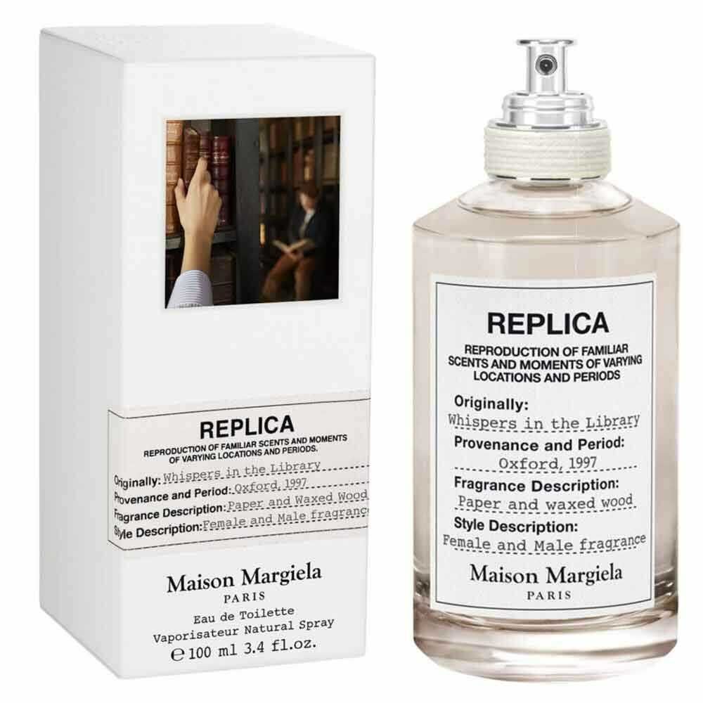  Maison Margiela Replica Whisper in Library 100ml 