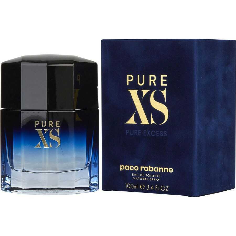 Pure XS de Paco Rabanne: El Exceso Puro, la Seducción Magnética - PURE XS PACO RABANNE