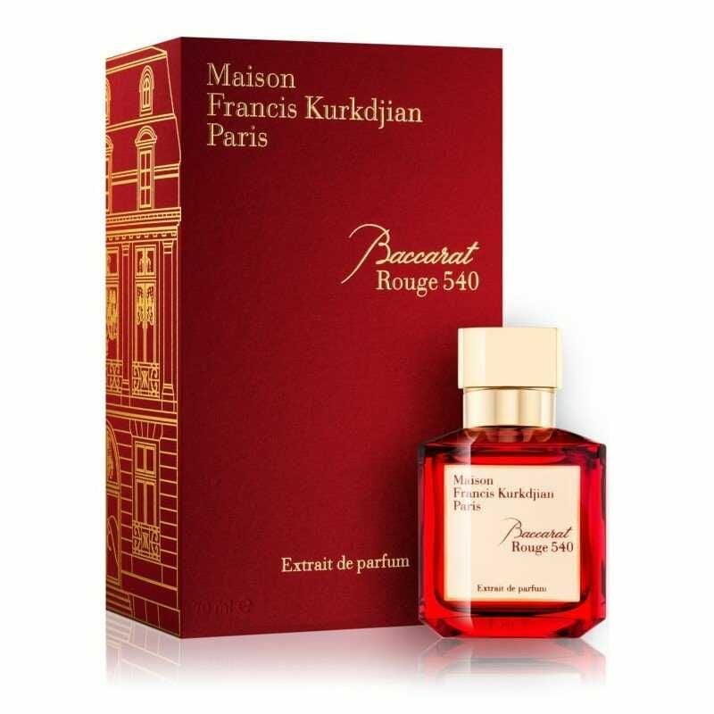 Baccarat Rouge 540 Extrait de Parfum Maison Francis Kurkdjian
