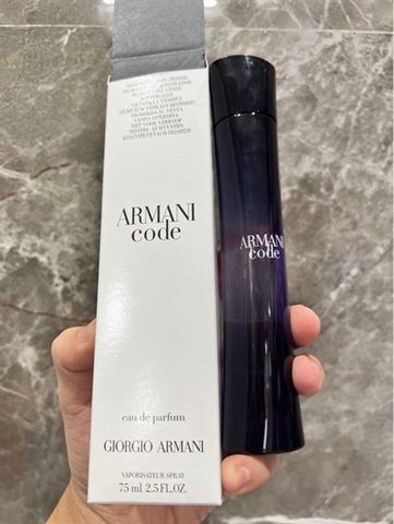  Armani Code For Women EDP 75ml 