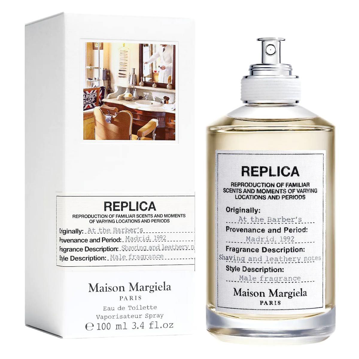  Replica At The Barber's 100ml 