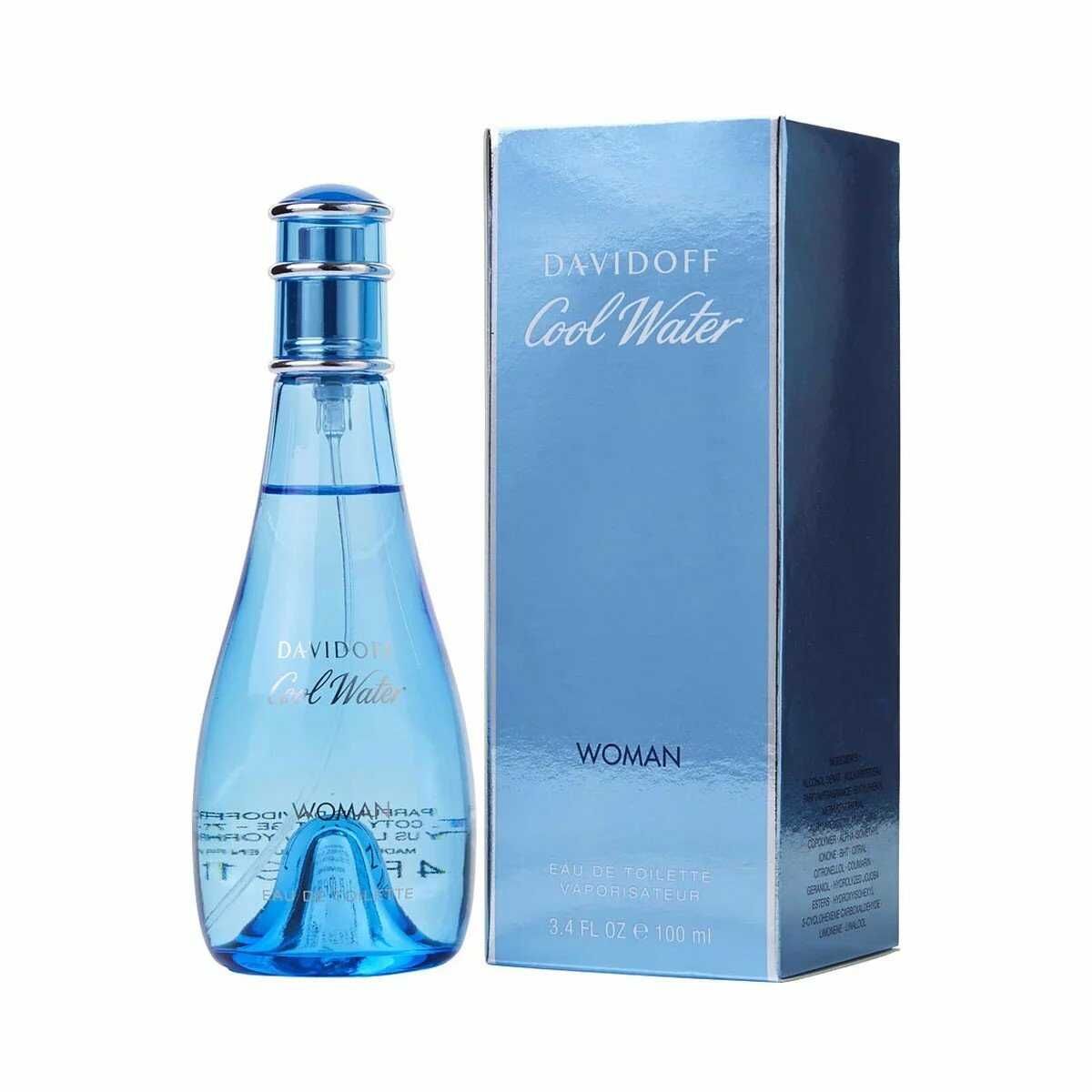  Davidoff Cool Water For Women 100ml 