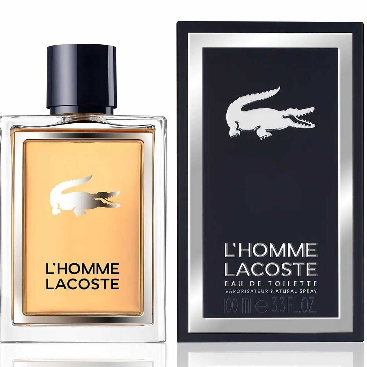  Lacoste L'Homme EDT 100ml 