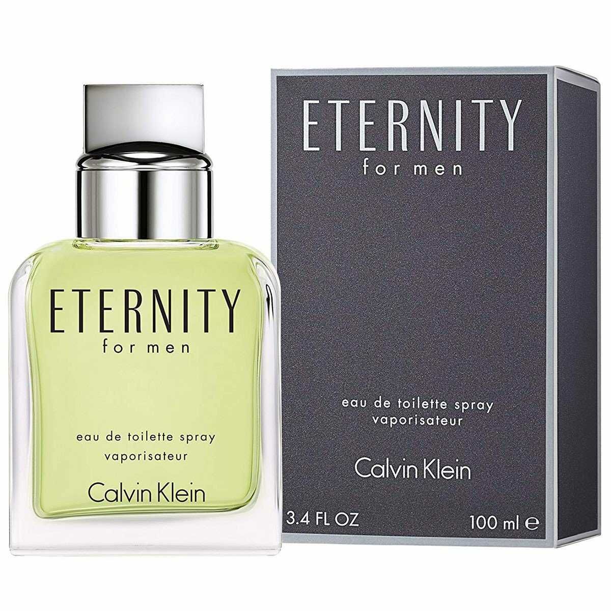  CK Eternity For Men 100ml 