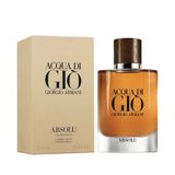  Acqua Di Giò Armani Absolu 75ml 125ml 