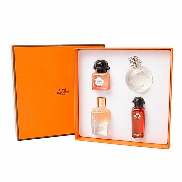  Set Mini Hermes For Women 5ml x4 