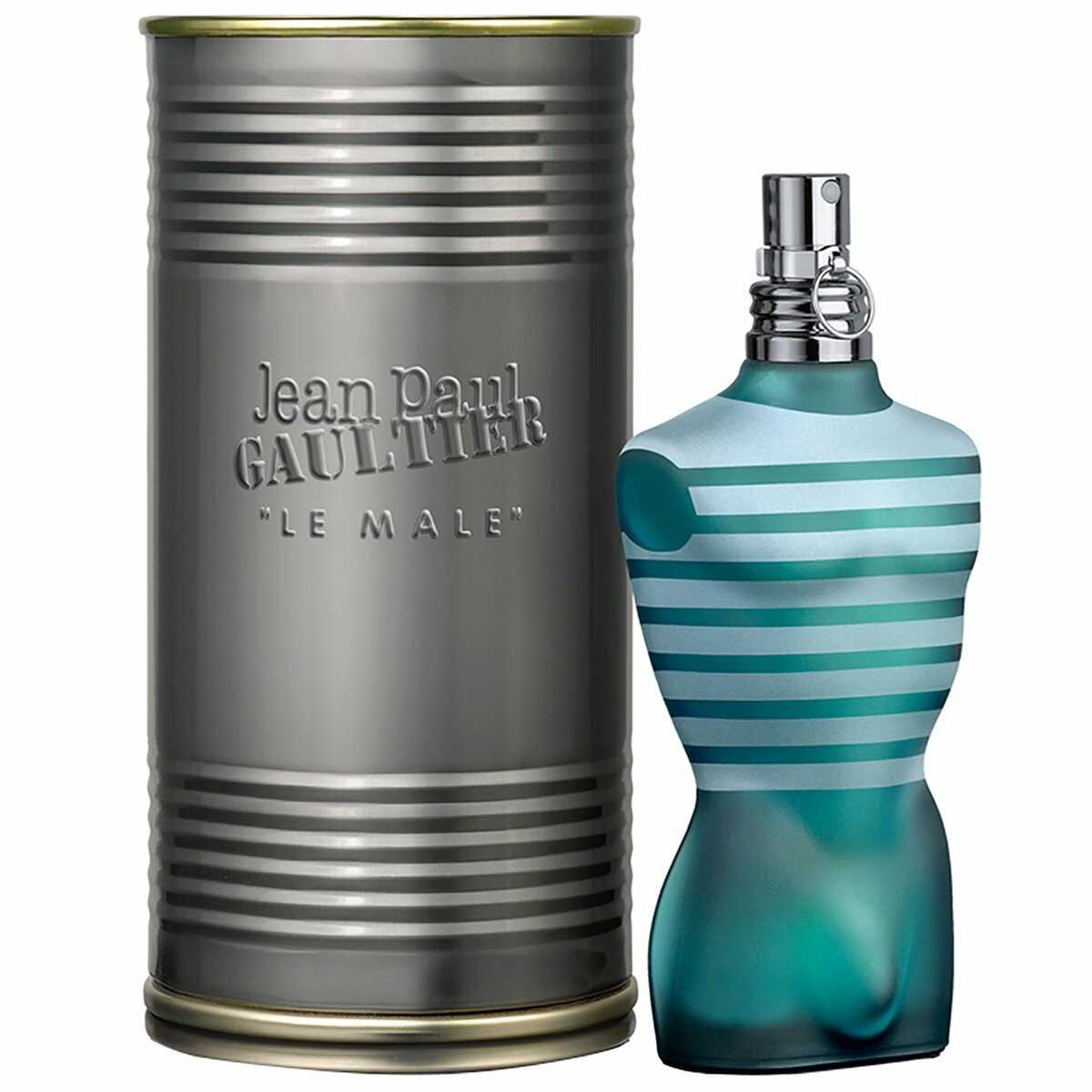PERFUME JEAN PAUL GAULTIER LE MALE: Elegancia atemporal para el hombre moderno - PERFUME JEAN PAUL
