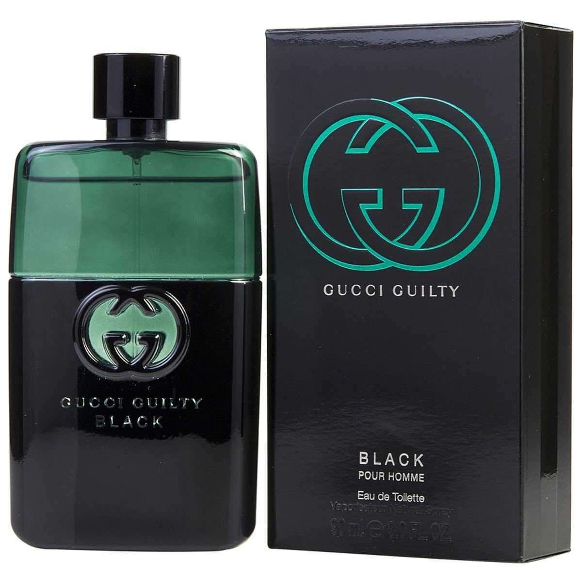  Gucci Guilty Black Pour Homme 90ml 