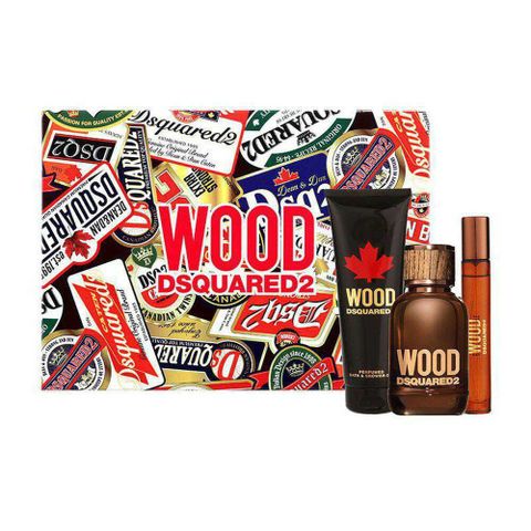  Set Dsquared2 Wood Him 100ml 