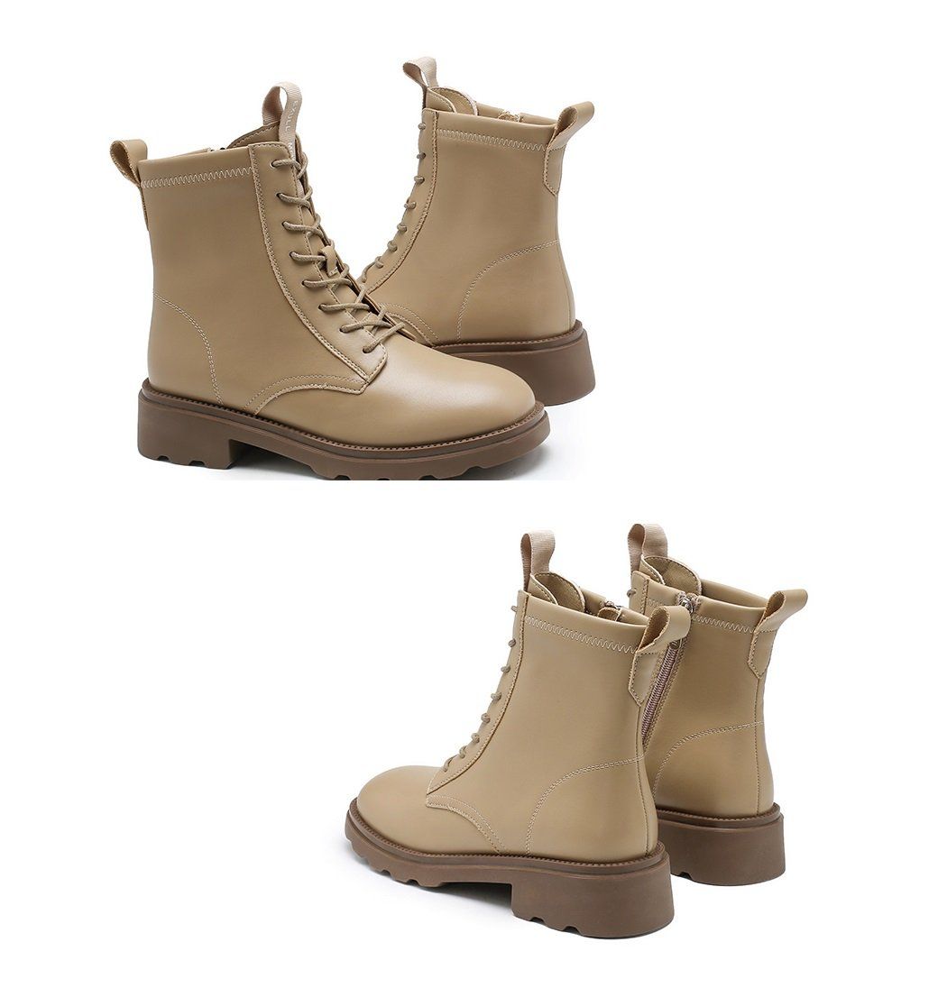 Boot N Ulzzang Chi n Binh Bu c Day Cao C Exull 12186070 Exull Mode Vi t Nam