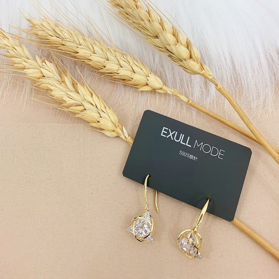  Bông Tai Bạc Và Đá Cao Cấp Exull Mode 1256212101 