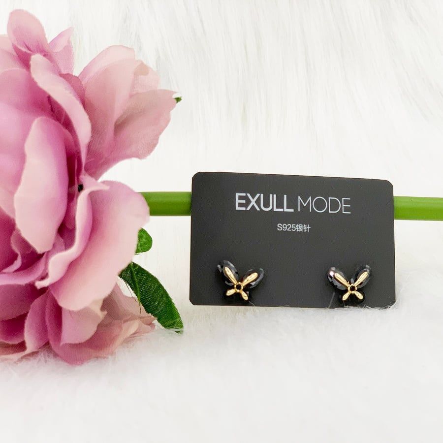  Hoa Tai Bạc Cao Cấp Exull Mode 1256212301 