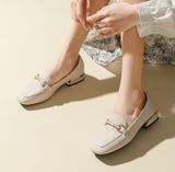  Giày Cao Gót Đế Vuông dáng Công Sở Nữ Exull Mode 13151004 