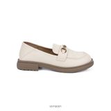  Giày loafer nữ da PU Exull 1317101371 