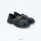  Giày loafer nữ da PU Exull 1317101360 