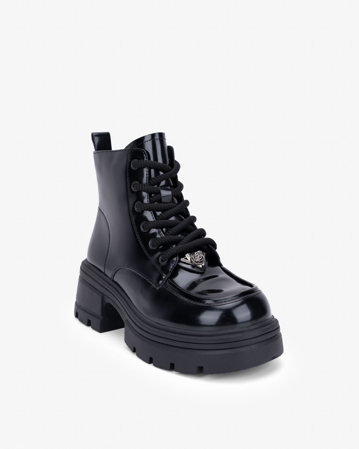 Botines Negros Pull And Bear Botines Tacon Botines Plataforma Pull