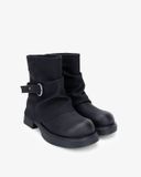  Giày boot cổ thấp nữ hiệu Exull 1418640860 