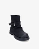  Giày boot cổ thấp nữ hiệu Exull 1418640860 