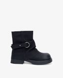  Giày boot cổ thấp nữ hiệu Exull 1418640860 
