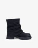  Giày boot cổ thấp nữ hiệu Exull 1418640860 