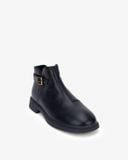  Giày boot cổ thấp nữ hiệu Exull 1418650960 
