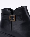  Giày boot cổ thấp nữ hiệu Exull 1418650960 