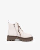  Giày boot cổ thấp nữ hiệu Exull 1418606071 