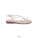  Sandals Đế Bệt Xỏ Ngón Màu Kem Exull 1316403071 