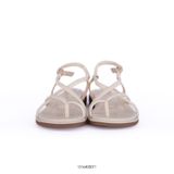  Sandals Đế Bệt Xỏ Ngón Màu Kem Exull 1316403071 