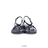  Sandals Đế Bệt Xỏ Ngón Màu Đen Exull 1316403060 