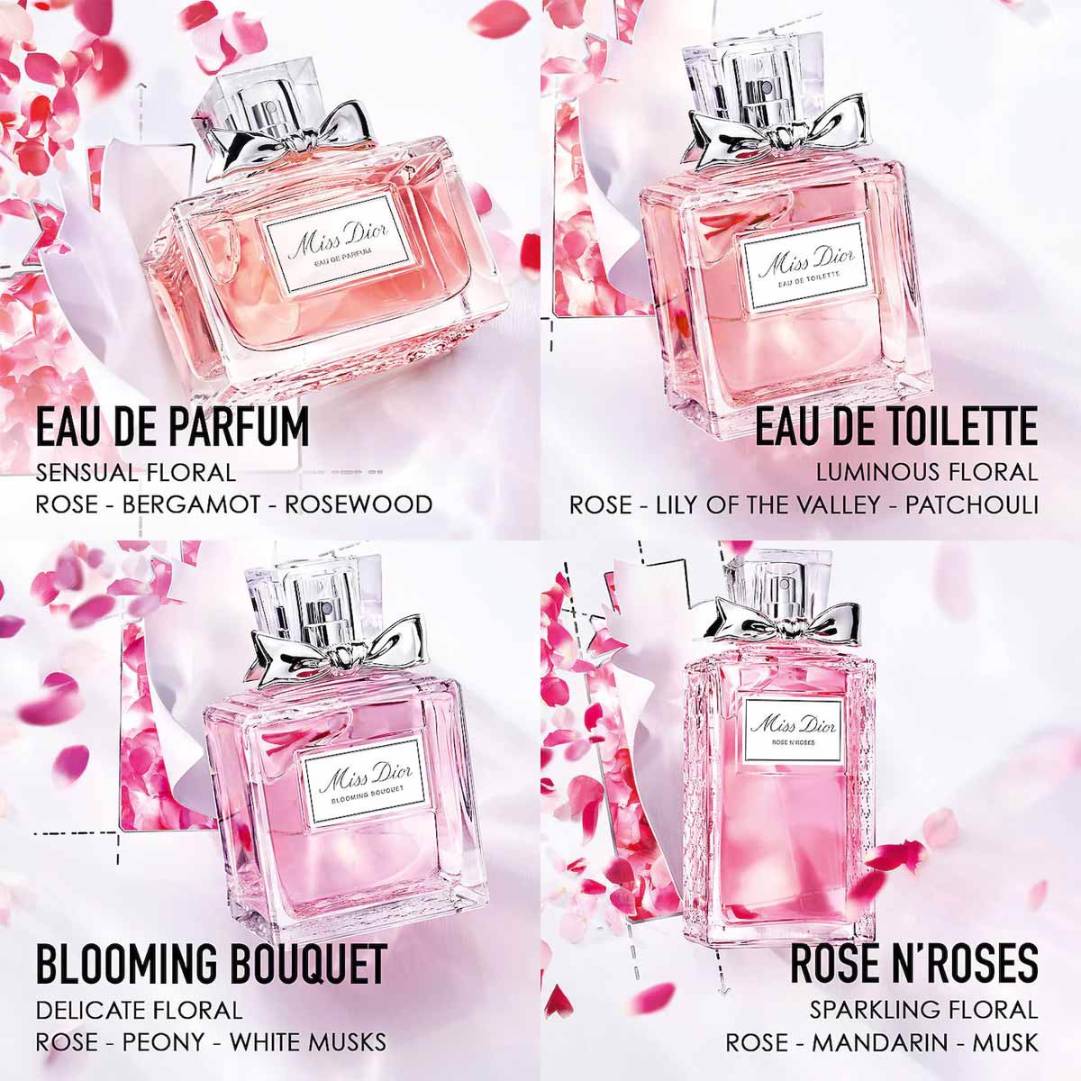 Christian Dior  Miss Dior Rose NRoses RollerPearl Eau De Toilette  20ml067oz  Eau De Toilette  Free Worldwide Shipping  Strawberrynet VN