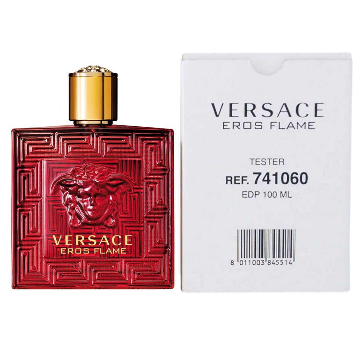 Versace Eros Flame: La Pasión Roja que Enciende tus Sentidos - EROS FLAME