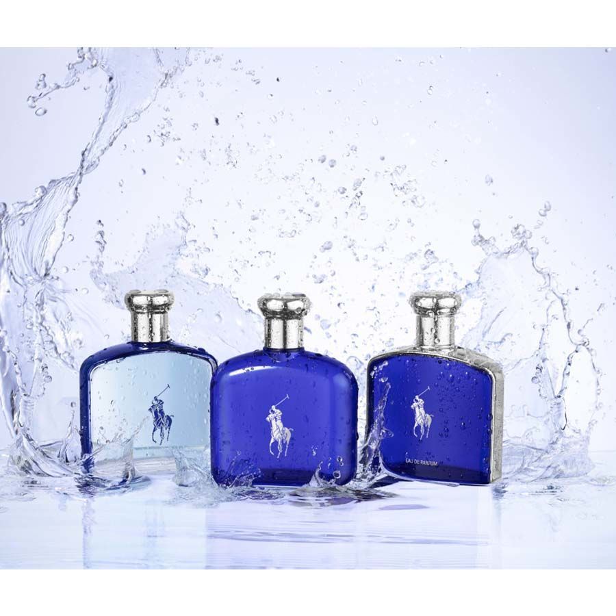 Ralph Lauren Polo Blue Eau De Parfum Spray For Men, Ounce Beauty Personal  Care | doublegain.hk