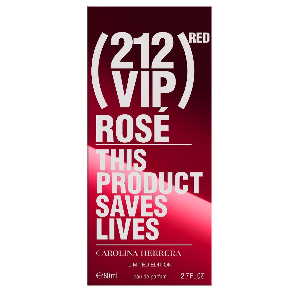 Perfume Carolina Herrera 212 VIP Red EDT - Perfume Carolina Herrera 212 Red EDT