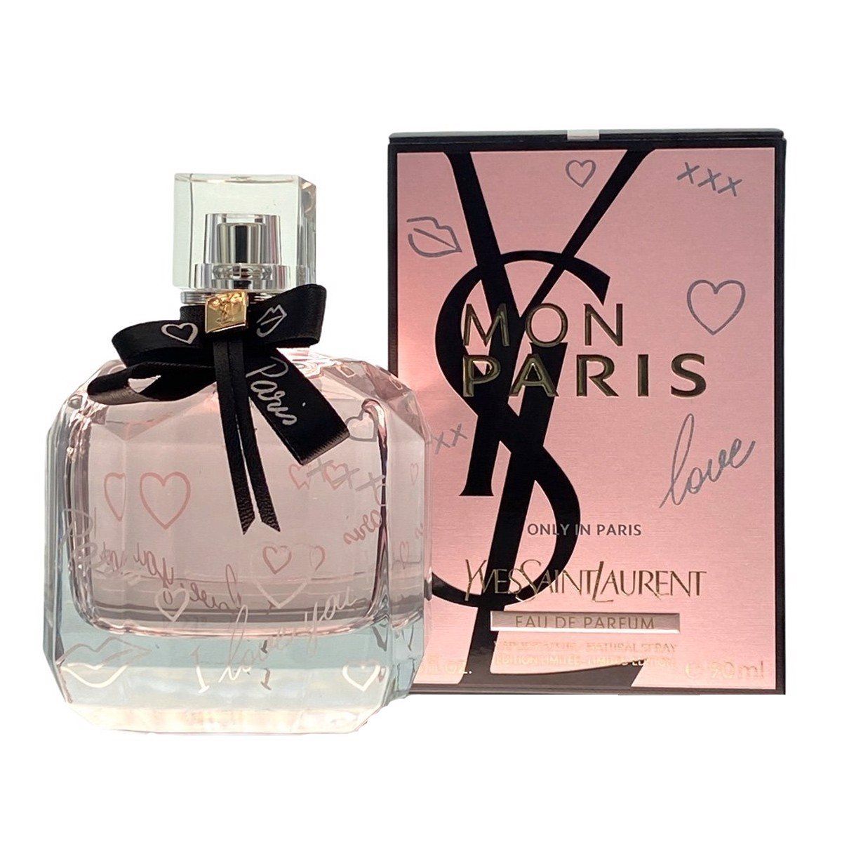 Yves Saint Laurent Mon Paris Love Only In Paris Limited Edition