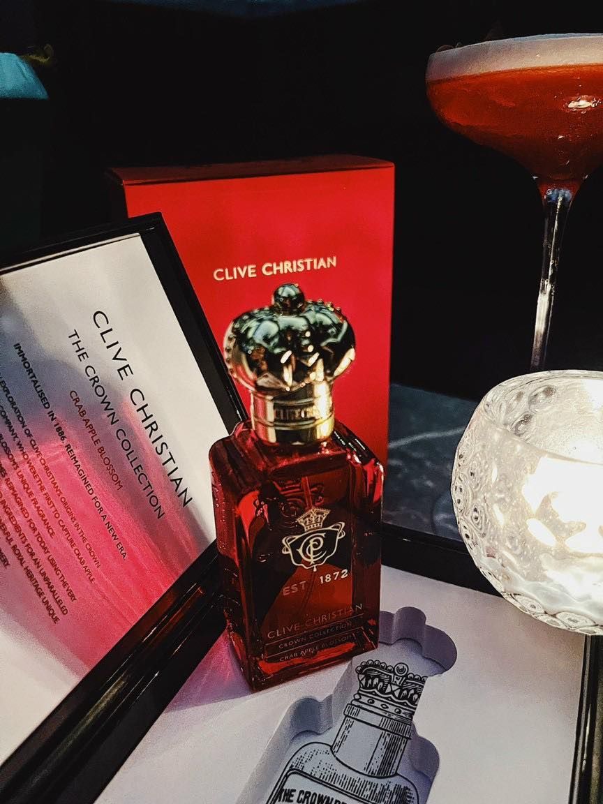 Clive Christian Est 1872 Crown Collection Crab Apple Blossom