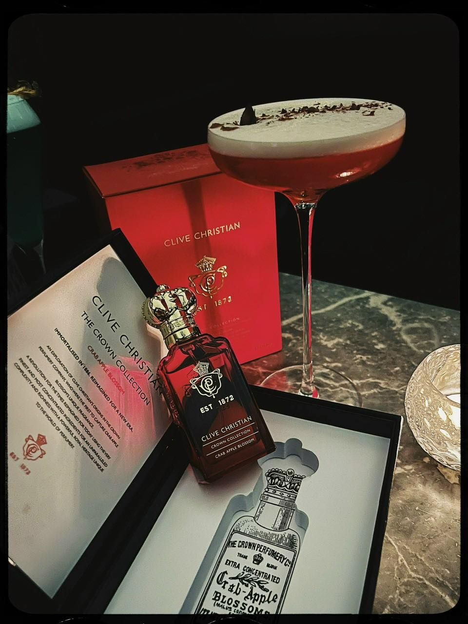 Clive Christian Est 1872 Crown Collection Crab Apple Blossom Minhanh