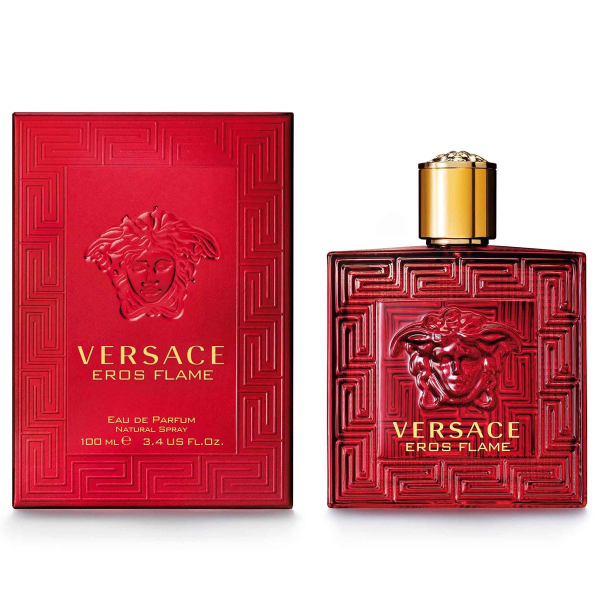 Versace Eros Flame: La Pasión Roja que Enciende tus Sentidos - EROS FLAME
